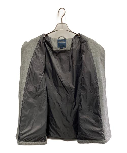 BROOKS BROTHERS（ブルックスブラザーズ）BROOKS BROTHERS (ブルックスブラザーズ) BROOKS BROTHERS　シャツジャケット グレー サイズ:Mの古着・服飾アイテム