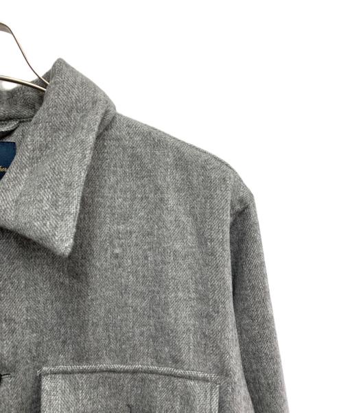 BROOKS BROTHERS（ブルックスブラザーズ）BROOKS BROTHERS (ブルックスブラザーズ) BROOKS BROTHERS　シャツジャケット グレー サイズ:Mの古着・服飾アイテム