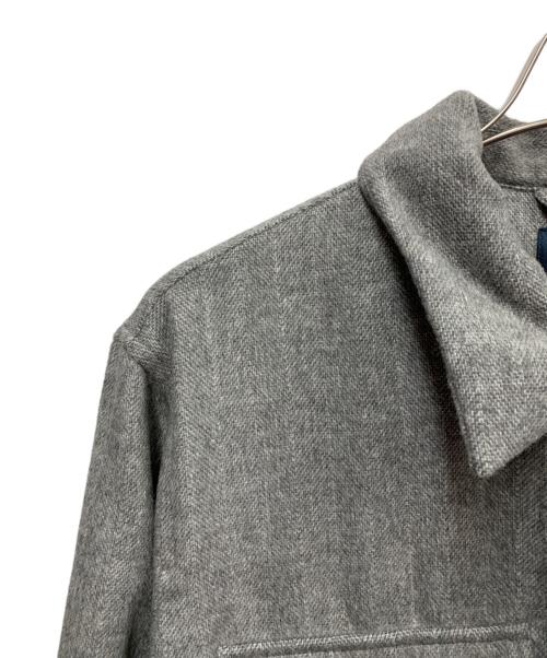 BROOKS BROTHERS（ブルックスブラザーズ）BROOKS BROTHERS (ブルックスブラザーズ) BROOKS BROTHERS　シャツジャケット グレー サイズ:Mの古着・服飾アイテム