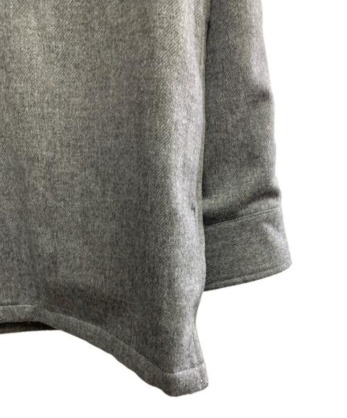 BROOKS BROTHERS（ブルックスブラザーズ）BROOKS BROTHERS (ブルックスブラザーズ) BROOKS BROTHERS　シャツジャケット グレー サイズ:Mの古着・服飾アイテム