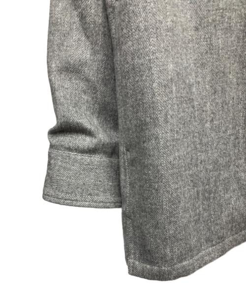 BROOKS BROTHERS（ブルックスブラザーズ）BROOKS BROTHERS (ブルックスブラザーズ) BROOKS BROTHERS　シャツジャケット グレー サイズ:Mの古着・服飾アイテム