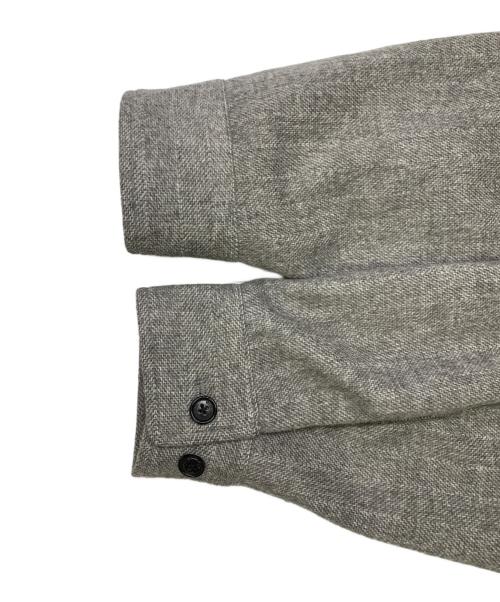 BROOKS BROTHERS（ブルックスブラザーズ）BROOKS BROTHERS (ブルックスブラザーズ) BROOKS BROTHERS　シャツジャケット グレー サイズ:Mの古着・服飾アイテム