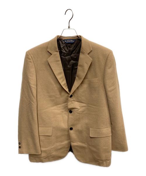 BROOKS BROTHERS（ブルックスブラザーズ）BROOKS BROTHERS (ブルックスブラザーズ) テーラードジャケット キャメル サイズ:SIZE 42SHTの古着・服飾アイテム