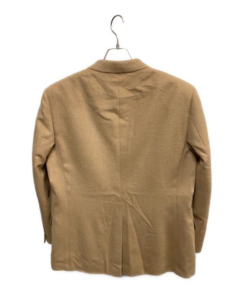 BROOKS BROTHERS（ブルックスブラザーズ）BROOKS BROTHERS (ブルックスブラザーズ) テーラードジャケット キャメル サイズ:SIZE 42SHTの古着・服飾アイテム