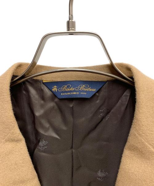 BROOKS BROTHERS（ブルックスブラザーズ）BROOKS BROTHERS (ブルックスブラザーズ) テーラードジャケット キャメル サイズ:SIZE 42SHTの古着・服飾アイテム