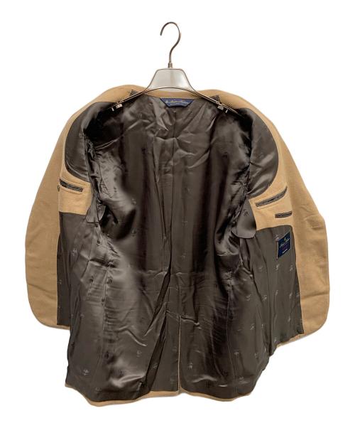 BROOKS BROTHERS（ブルックスブラザーズ）BROOKS BROTHERS (ブルックスブラザーズ) テーラードジャケット キャメル サイズ:SIZE 42SHTの古着・服飾アイテム