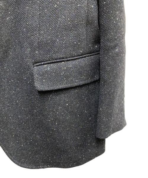 BROOKS BROTHERS（ブルックスブラザーズ）BROOKS BROTHERS (ブルックスブラザーズ) BROOKS BROTHERS　ネイビー　ウールブレンド ネップツイード シングル釦アンコンジャケット　テーラードジャケット ネイビー サイズ:SIZE 44REGの古着・服飾アイテム