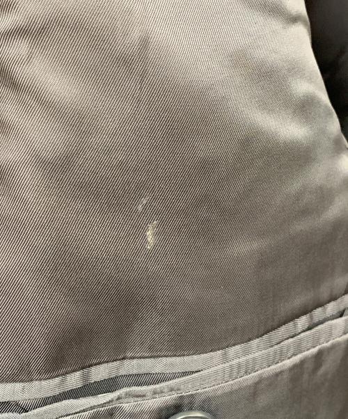 BROOKS BROTHERS（ブルックスブラザーズ）BROOKS BROTHERS (ブルックスブラザーズ) BROOKS BROTHERS　ネイビー　ウールブレンド ネップツイード シングル釦アンコンジャケット　テーラードジャケット ネイビー サイズ:SIZE 44REGの古着・服飾アイテム