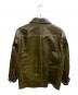 Y'2 leather (ワイツーレザー) Y'2 LEATHER　オリーブ　OIL SOFT LEATHER SHIRTS 　レザージャケット オリーブ サイズ:SIZE 42：70000円