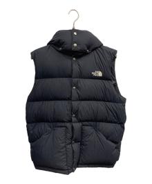 THE NORTH FACE（ザ ノース フェイス）の古着「CAMP Sierra Vest　ダウンベスト」｜ブラック