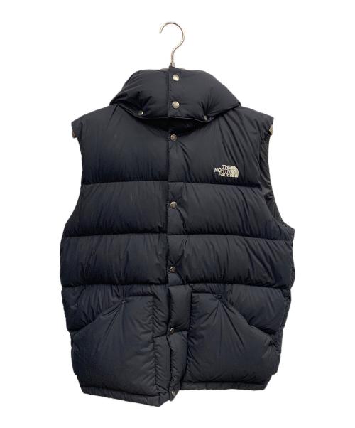 THE NORTH FACE（ザ ノース フェイス）THE NORTH FACE (ザ ノース フェイス) CAMP Sierra Vest　ダウンベスト ブラック サイズ:Lの古着・服飾アイテム