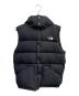 THE NORTH FACE（ザ ノース フェイス）の古着「CAMP Sierra Vest　ダウンベスト」｜ブラック