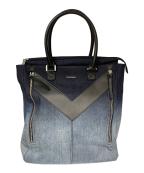 DIESELディーゼル）の古着「DIESEL　インディゴ　トートバッグ」｜インディゴ