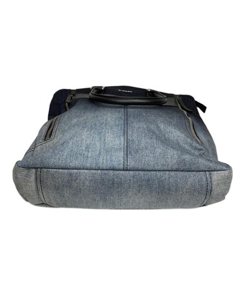 DIESEL（ディーゼル）DIESEL (ディーゼル) DIESEL　インディゴ　トートバッグ インディゴの古着・服飾アイテム