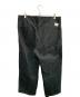 Schott (ショット) Schott ブラック ストライプ スラックス ブラック サイズ:SIZE 36：14000円