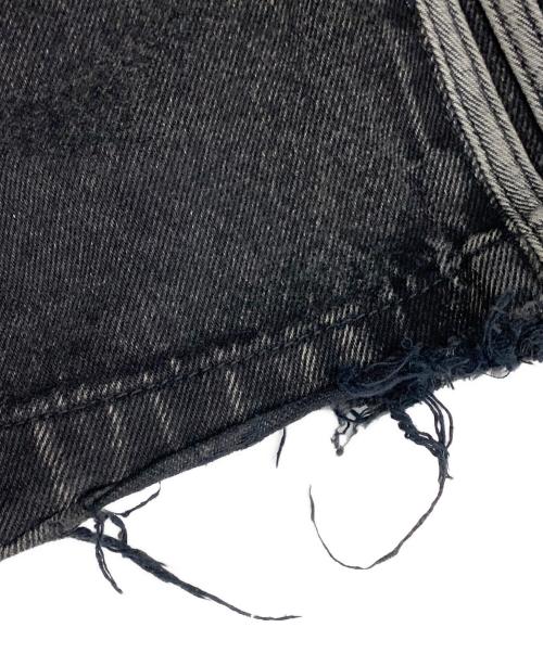 adidas（アディダス）adidas (アディダス) adidas　ブラック　ファイヤー バード パンツ　デニムパンツ ブラック サイズ:SIZE 32の古着・服飾アイテム