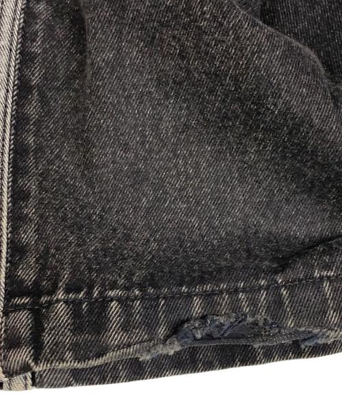 adidas（アディダス）adidas (アディダス) adidas　ブラック　ファイヤー バード パンツ　デニムパンツ ブラック サイズ:SIZE 32の古着・服飾アイテム