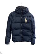 POLO RALPH LAURENポロ・ラルフローレン）の古着「POLO RALPH LAUREN　ダウンジャケット」｜ネイビー