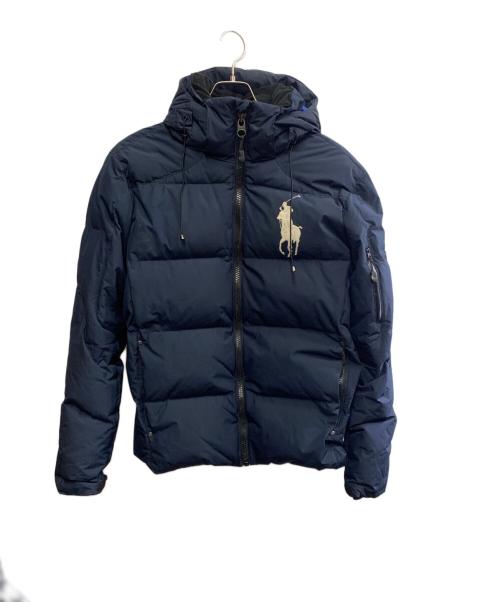 POLO RALPH LAUREN（ポロ・ラルフローレン）POLO RALPH LAUREN (ポロ・ラルフローレン) POLO RALPH LAUREN　ダウンジャケット ネイビー サイズ:Mの古着・服飾アイテム