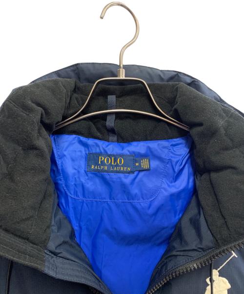 POLO RALPH LAUREN（ポロ・ラルフローレン）POLO RALPH LAUREN (ポロ・ラルフローレン) POLO RALPH LAUREN　ダウンジャケット ネイビー サイズ:Mの古着・服飾アイテム