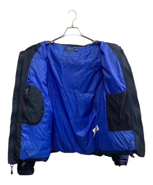 POLO RALPH LAUREN（ポロ・ラルフローレン）POLO RALPH LAUREN (ポロ・ラルフローレン) POLO RALPH LAUREN　ダウンジャケット ネイビー サイズ:Mの古着・服飾アイテム