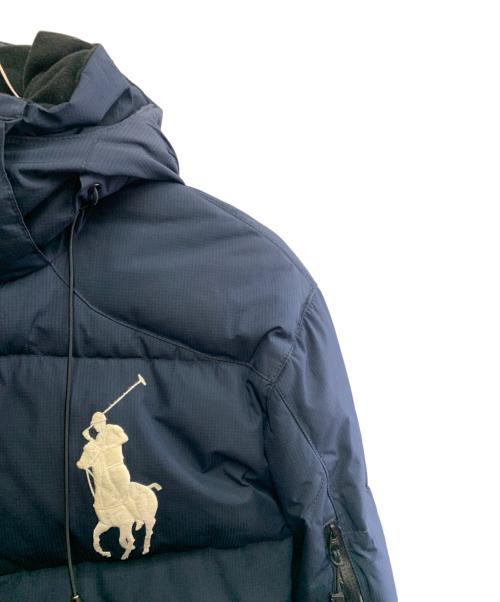POLO RALPH LAUREN（ポロ・ラルフローレン）POLO RALPH LAUREN (ポロ・ラルフローレン) POLO RALPH LAUREN　ダウンジャケット ネイビー サイズ:Mの古着・服飾アイテム
