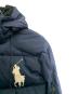 中古・古着 POLO RALPH LAUREN (ポロ・ラルフローレン) POLO RALPH LAUREN　ダウンジャケット ネイビー サイズ:M：18000円