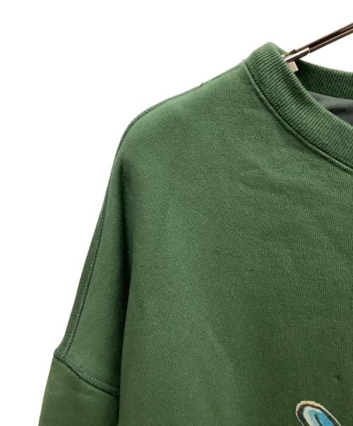 Vivienne Westwood RED LABEL（ヴィヴィアンウエストウッドレッドレーベル）Vivienne Westwood RED LABEL (ヴィヴィアンウエストウッドレッドレーベル) Vivienne Westwood RED LABEL　スウェット グリーン サイズ:00の古着・服飾アイテム