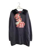 Vivienne Westwood RED LABELヴィヴィアンウエストウッドレッドレーベル）の古着「Vivienne Westwood RED LABEL　パーカー」｜ネイビー