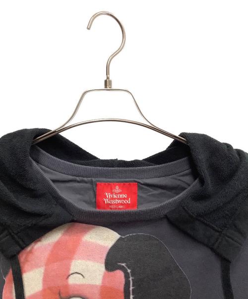 Vivienne Westwood RED LABEL（ヴィヴィアンウエストウッドレッドレーベル）Vivienne Westwood RED LABEL (ヴィヴィアンウエストウッドレッドレーベル) Vivienne Westwood RED LABEL　パーカー ネイビー サイズ:00の古着・服飾アイテム