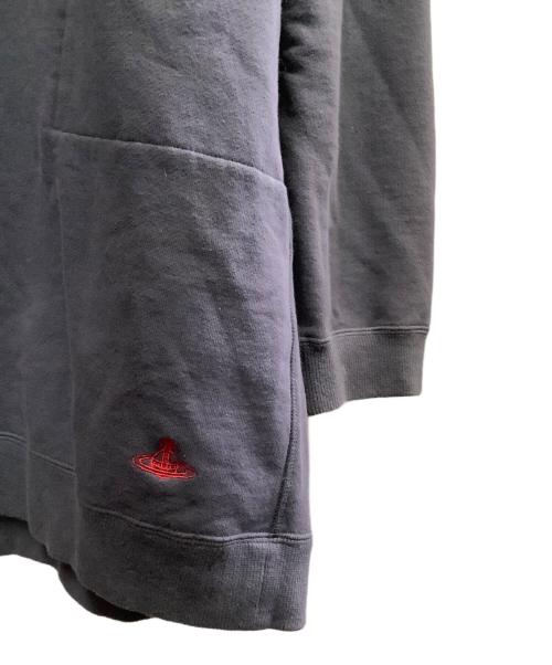 Vivienne Westwood RED LABEL（ヴィヴィアンウエストウッドレッドレーベル）Vivienne Westwood RED LABEL (ヴィヴィアンウエストウッドレッドレーベル) Vivienne Westwood RED LABEL　パーカー ネイビー サイズ:00の古着・服飾アイテム