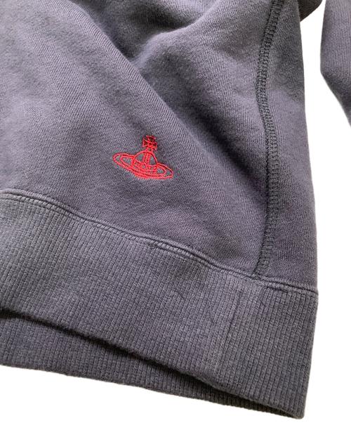 Vivienne Westwood RED LABEL（ヴィヴィアンウエストウッドレッドレーベル）Vivienne Westwood RED LABEL (ヴィヴィアンウエストウッドレッドレーベル) Vivienne Westwood RED LABEL　パーカー ネイビー サイズ:00の古着・服飾アイテム