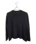 BROWN by 2-tacs (ブラウンバイツータックス) 厚手ニット ブラック サイズ:M：11000円