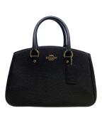 COACHコーチ）の古着「COACH　ハンドバッグ」｜ブラック