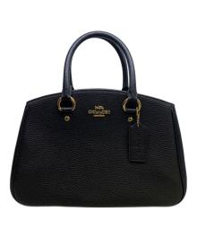 COACH（コーチ）の古着「COACH　ハンドバッグ」｜ブラック
