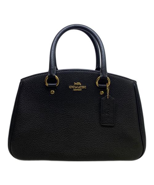 COACH（コーチ）COACH (コーチ) COACH　ハンドバッグ ブラックの古着・服飾アイテム