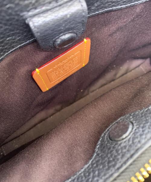 COACH（コーチ）COACH (コーチ) COACH　ハンドバッグ ブラックの古着・服飾アイテム