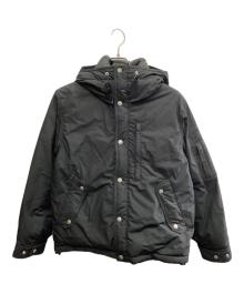 THE NORTHFACE PURPLELABEL（ザ・ノースフェイス パープルレーベル）の古着「65/35 Mountain Short Down Parka　ダウンジャケット」｜ブラック