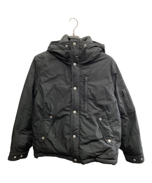 THE NORTHFACE PURPLELABEL（ザ・ノースフェイス パープルレーベル）THE NORTHFACE PURPLELABEL (ザ・ノースフェイス パープルレーベル) 65/35 Mountain Short Down Parka　ダウンジャケット ブラック サイズ:Sの古着・服飾アイテム