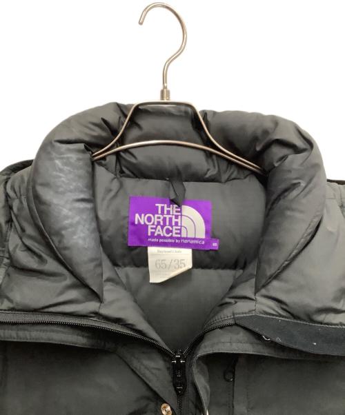 THE NORTHFACE PURPLELABEL（ザ・ノースフェイス パープルレーベル）THE NORTHFACE PURPLELABEL (ザ・ノースフェイス パープルレーベル) 65/35 Mountain Short Down Parka　ダウンジャケット ブラック サイズ:Sの古着・服飾アイテム