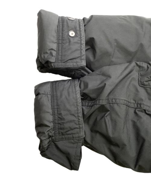 THE NORTHFACE PURPLELABEL（ザ・ノースフェイス パープルレーベル）THE NORTHFACE PURPLELABEL (ザ・ノースフェイス パープルレーベル) 65/35 Mountain Short Down Parka　ダウンジャケット ブラック サイズ:Sの古着・服飾アイテム