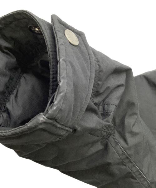 THE NORTHFACE PURPLELABEL（ザ・ノースフェイス パープルレーベル）THE NORTHFACE PURPLELABEL (ザ・ノースフェイス パープルレーベル) 65/35 Mountain Short Down Parka　ダウンジャケット ブラック サイズ:Sの古着・服飾アイテム
