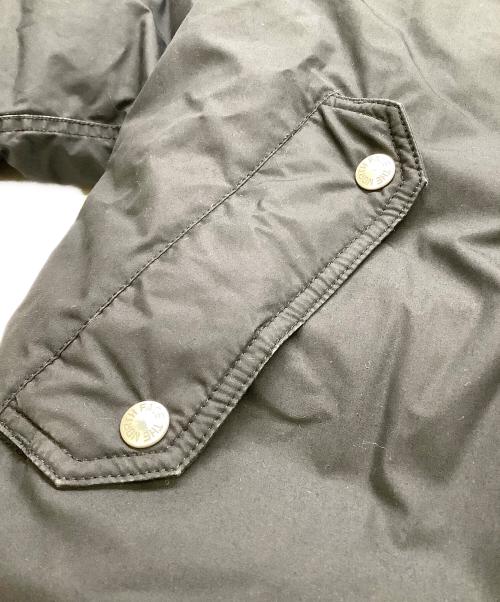 THE NORTHFACE PURPLELABEL（ザ・ノースフェイス パープルレーベル）THE NORTHFACE PURPLELABEL (ザ・ノースフェイス パープルレーベル) 65/35 Mountain Short Down Parka　ダウンジャケット ブラック サイズ:Sの古着・服飾アイテム