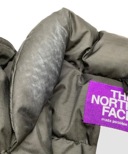 THE NORTHFACE PURPLELABEL（ザ・ノースフェイス パープルレーベル）THE NORTHFACE PURPLELABEL (ザ・ノースフェイス パープルレーベル) 65/35 Mountain Short Down Parka　ダウンジャケット ブラック サイズ:Sの古着・服飾アイテム