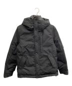 THE NORTHFACE PURPLELABELザ・ノースフェイス パープルレーベル）の古着「65/35 Mountain Short Down Parka　ダウンジャケット」｜ブラック