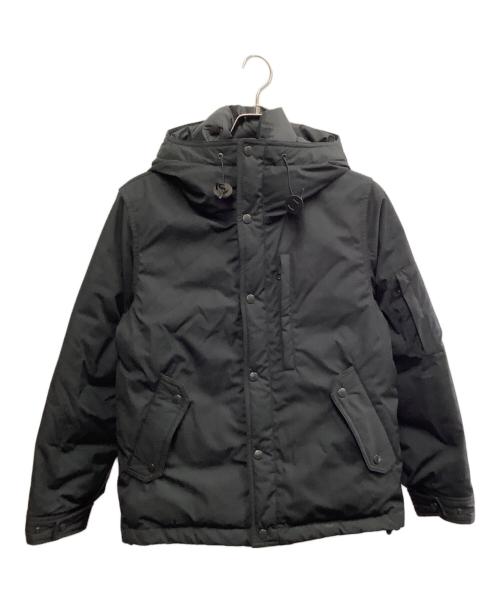 THE NORTHFACE PURPLELABEL（ザ・ノースフェイス パープルレーベル）THE NORTHFACE PURPLELABEL (ザ・ノースフェイス パープルレーベル) 65/35 Mountain Short Down Parka　ダウンジャケット ブラック サイズ:Sの古着・服飾アイテム