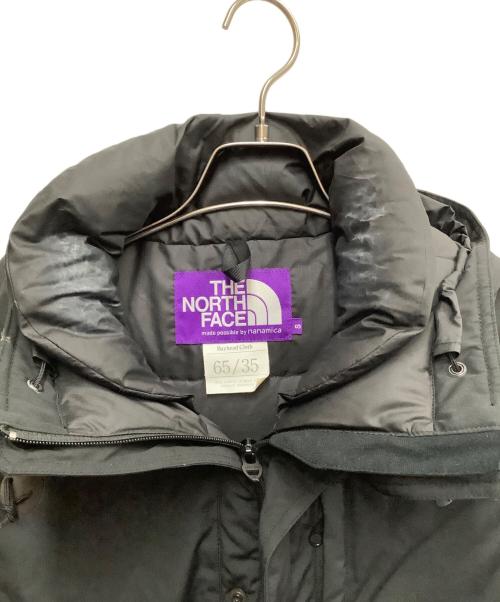 THE NORTHFACE PURPLELABEL（ザ・ノースフェイス パープルレーベル）THE NORTHFACE PURPLELABEL (ザ・ノースフェイス パープルレーベル) 65/35 Mountain Short Down Parka　ダウンジャケット ブラック サイズ:Sの古着・服飾アイテム
