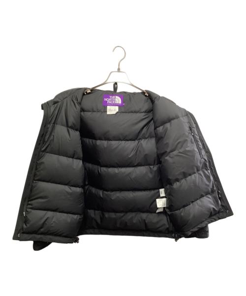 THE NORTHFACE PURPLELABEL（ザ・ノースフェイス パープルレーベル）THE NORTHFACE PURPLELABEL (ザ・ノースフェイス パープルレーベル) 65/35 Mountain Short Down Parka　ダウンジャケット ブラック サイズ:Sの古着・服飾アイテム