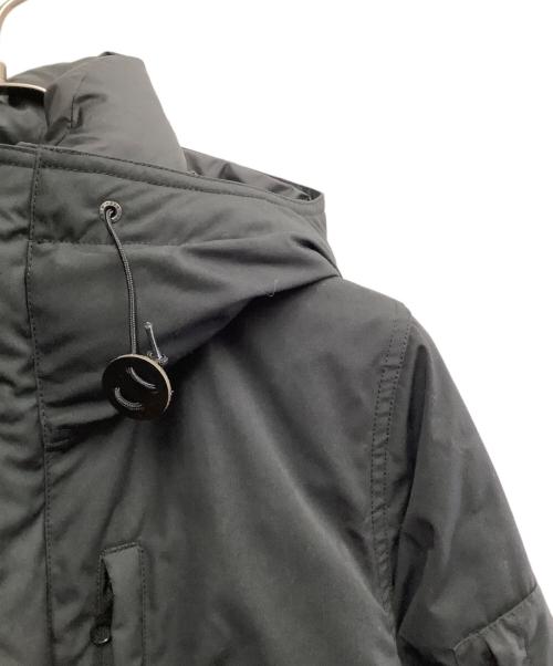 THE NORTHFACE PURPLELABEL（ザ・ノースフェイス パープルレーベル）THE NORTHFACE PURPLELABEL (ザ・ノースフェイス パープルレーベル) 65/35 Mountain Short Down Parka　ダウンジャケット ブラック サイズ:Sの古着・服飾アイテム