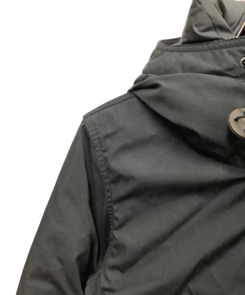 THE NORTHFACE PURPLELABEL（ザ・ノースフェイス パープルレーベル）THE NORTHFACE PURPLELABEL (ザ・ノースフェイス パープルレーベル) 65/35 Mountain Short Down Parka　ダウンジャケット ブラック サイズ:Sの古着・服飾アイテム